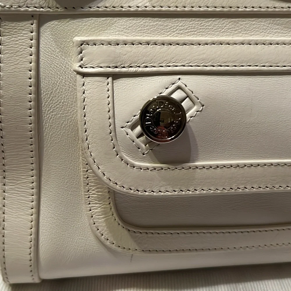 FLASH SALE🔥🔥EXCELLENT CONDITION💕BEAUTIFUL💗 VINTAGE CHRISTIAN DIOR FLIGHT BAG💗💗💗 - Picture 13 of 16